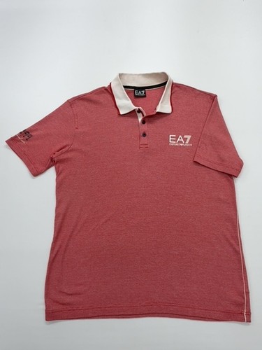 Polo ragazzo ea7 rossa taglia - polo,