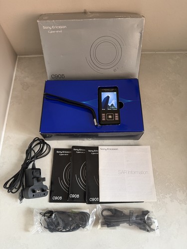 Sony ericsson cyber shot - sony,