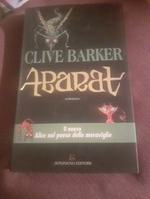 Clive Barker "ABARAT" Sonzogno Prima edizione 2002(a2)