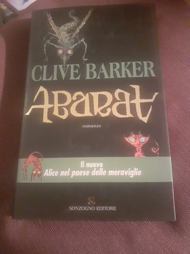 Clive barker abarat sonzogno - clive,