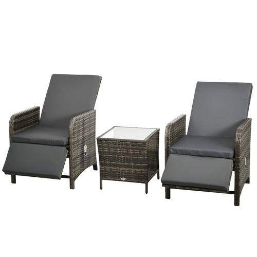 Set bistrot rattan pezzi - bistrot,