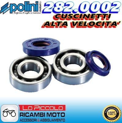 Kit cuscinetti paraoli - cuscinetti,