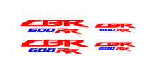 adesivi Moto - 4 adesivi HONDA CBR 600 RR - STICKERS HONDA CBR