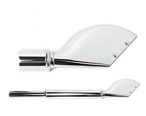 Scarico fishtail per - scarico,
