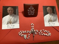 Rosario ufficiale in perle