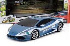 MODELLINO AUTO RADIOCOMANDATO MAISTO LAMBORGHINI HURACAN LP610-4 POLIZIA 2014