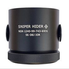 Sniper Solutions special IOR Fit 56mm Sniper Hider. UK MoD version. 