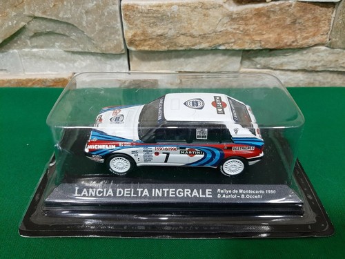 Lancia delta integrale rally - lancia,