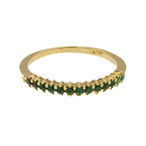Anello riviera veretta oro - riviera, in