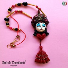 Gioielli donna collana bambola - donna,