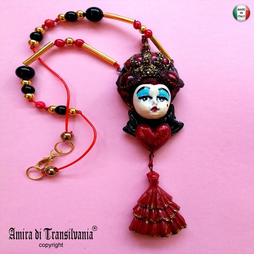 Gioielli donna collana bambola - donna,