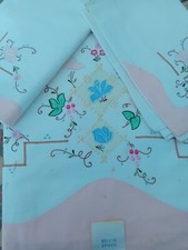 Lenzuola Matrimoniale Ricamata