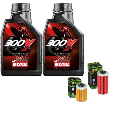 Kit tagliando olio - olio, 300v