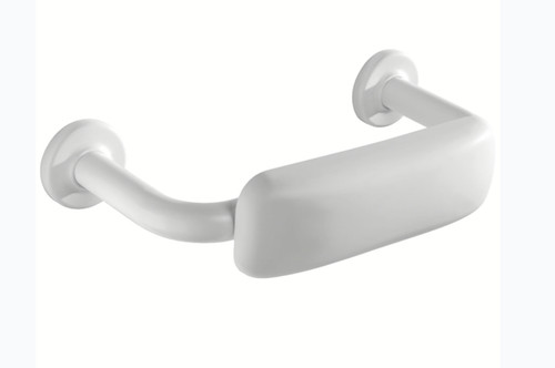 Binario bianco con clip - bianco,