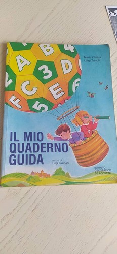 Libro mio quaderno - libro, guida