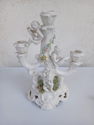 Candelabro porta tre candela - tre,