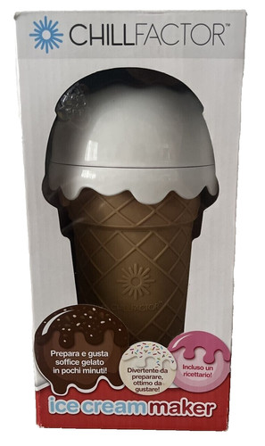 Chillfactor ice cream maker - chillfactor,