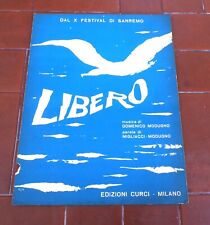 Spartito DOMENICO MODUGNO