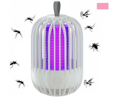 Zanzariera Elettrica Lampada UV Mini Portatile Anti Zanzare USB