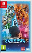 Minecraft legends deluxe - legends,
