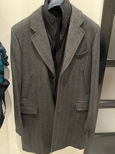 Cappotto giaccone fay grigio - cappotto,