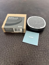 Portasapone Alessi Birillo raro nero disegnato da Piero Lissoni