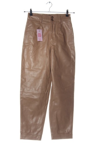 Zara pantaloni ecopelle - in,