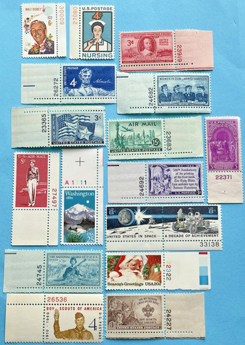Lotto francobolli targa - lotto,