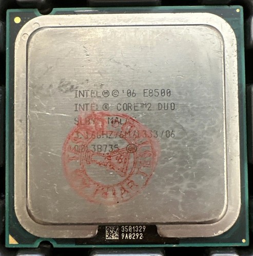 Processore intel core - processore, duo