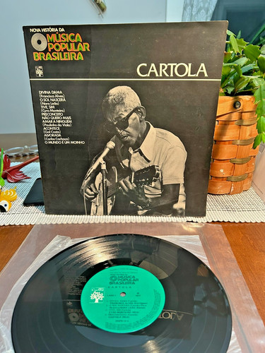 Cartola book brazil - +,