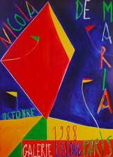 Nicola De Maria: Galleria