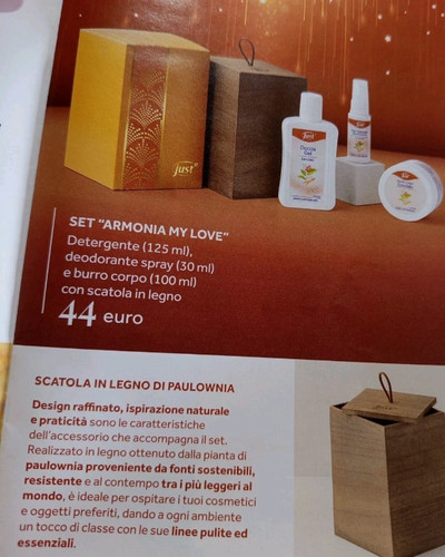 Just set armonia - just,