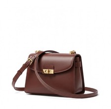 borsa vera pelle donna made in