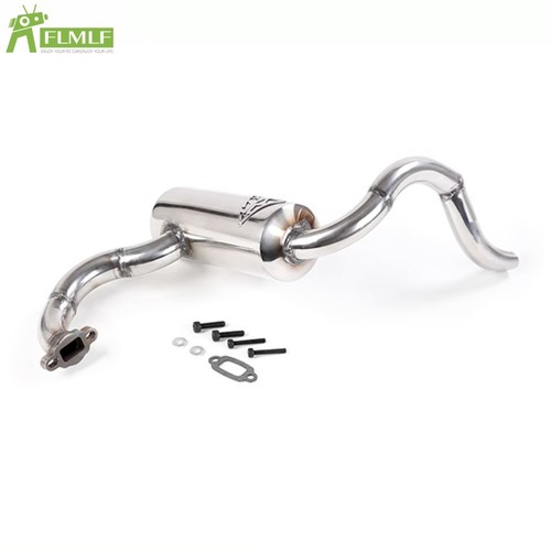 Tubo scarico tuned acciaio - tuned,