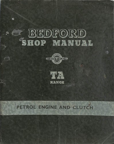1953 bedford range workshop - bedford, ta