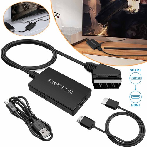 Convertitore scart hdmi - scart, a