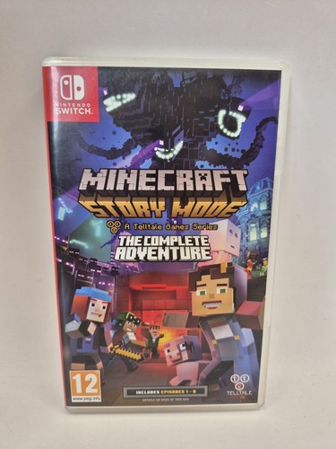 Minecraft story mode - story,