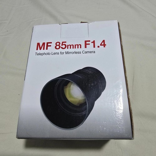 Samyang optics 85mm - samyang, f1.4