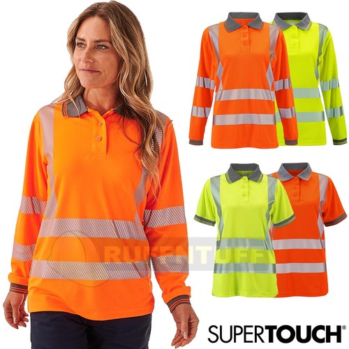 Polo donna supertouch vis - donna,