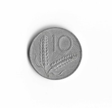 1954 Italy - 10 Lire - 893 -
