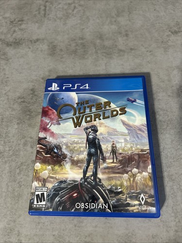 The outer worlds sony - the,