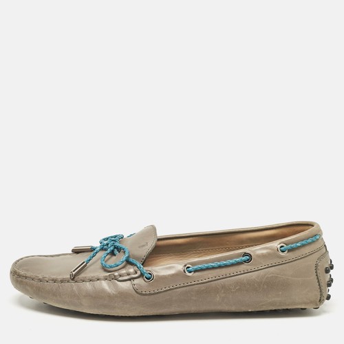 Mocassini tods grigio blu - mocassini,