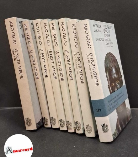 Notti attiche libri - notti,