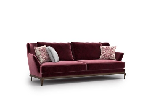 Divano design tessuto - design, in