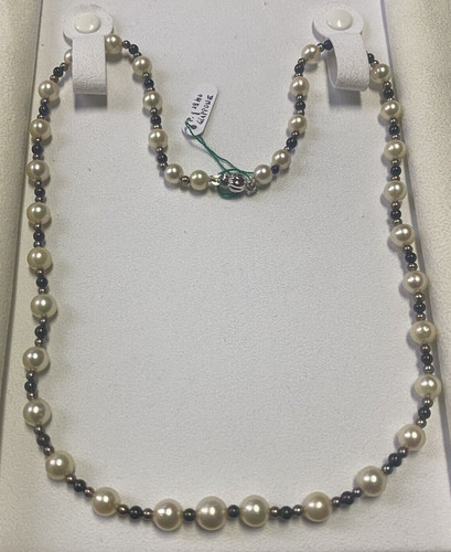 Collana perle coltivate - collana,