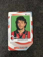 Scheda Telefonica Gli Introvabili Panini 1997-98 Ganz