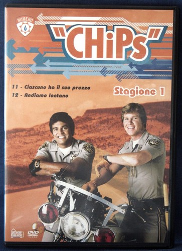 Chips stagione 6 dvd - n.6,