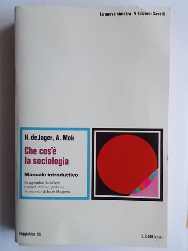 Che cos sociologia - cos’è, la