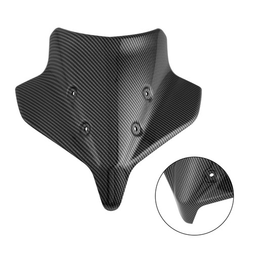Parabrezza moto abs adatto - parabrezza,