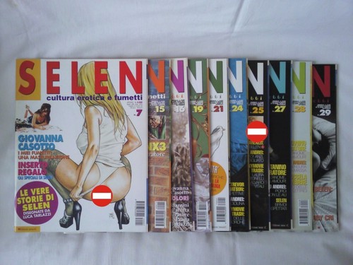 Selen rivista adulti fumetti - selen,